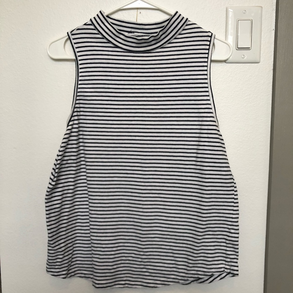 Universal Thread Mock Neck Tank